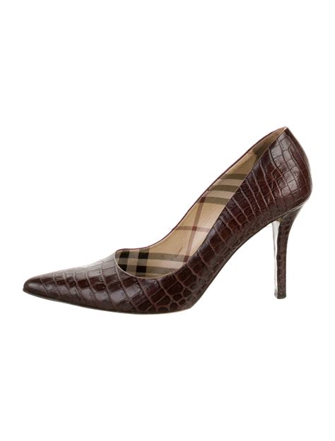 burberry pumps ebay|burberry pumps for women.